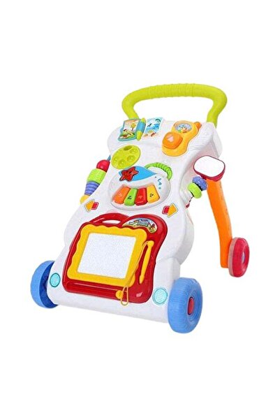 huanger مشاية موسيقية للأطفال بنمط البيانو