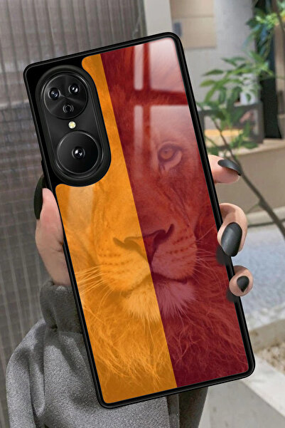 Reeder S19 Max Pro S EDGE Uyumlu Aslan Tasarımlı Glossy Premium Kılıf