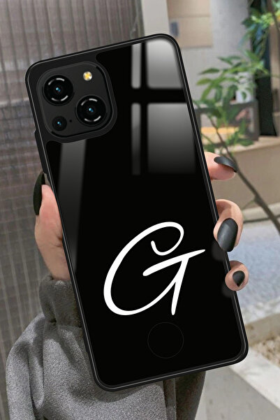 Reeder S23 Pro Max Uyumlu G Harfi Yazılı Glossy Premium Kılıf