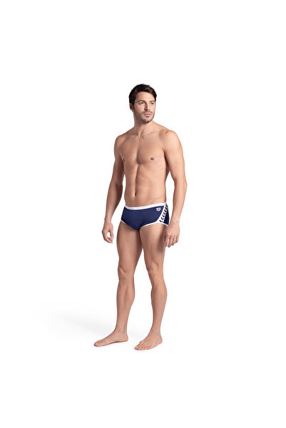 ARENA Icons Solid Ανδρικό Μπλε Μαγιό 005046710