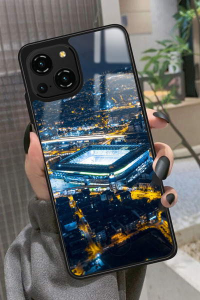 Reeder S23 Pro Max Uyumlu Stadyum Tasarımlı Glossy Premium Kılıf