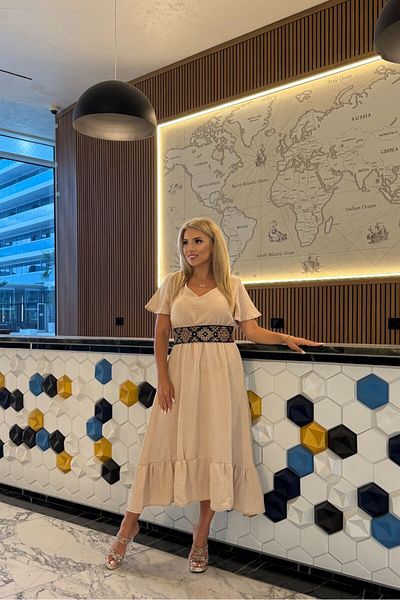 Afrodita Boutique Zaira muslin dress