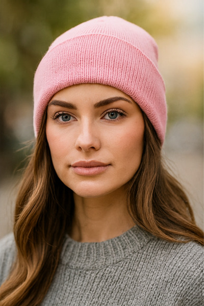 LAGRANZE Premium Basic Plain Women's Beret