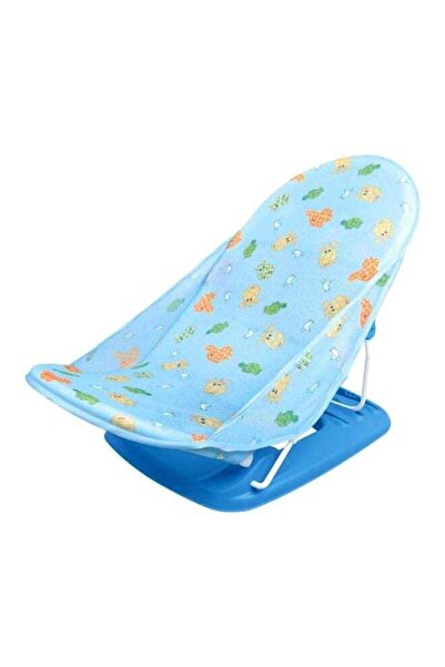 Tiibaby كرسي استحمام شبكي ناعم قابل للطي مع مسند ظهر قابل للتعديل، وقماش قابل...