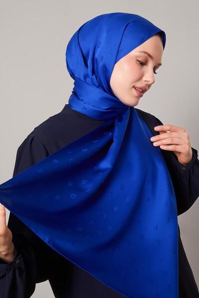 Levidor Saks Mini Lvd Printed Jacquard Shawl