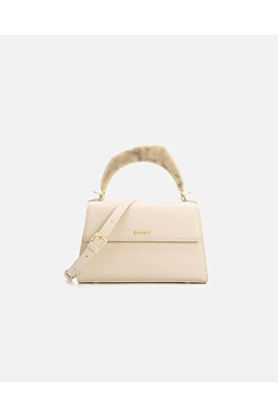 Arkaan شنط نسائية من الجلد بلون بيج