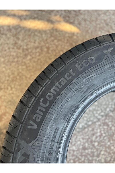 Continental 215/75R16C 116/114R 10PR VANCONTACT ECO YAZ LASTİĞİ- 2024 TARİHLİ