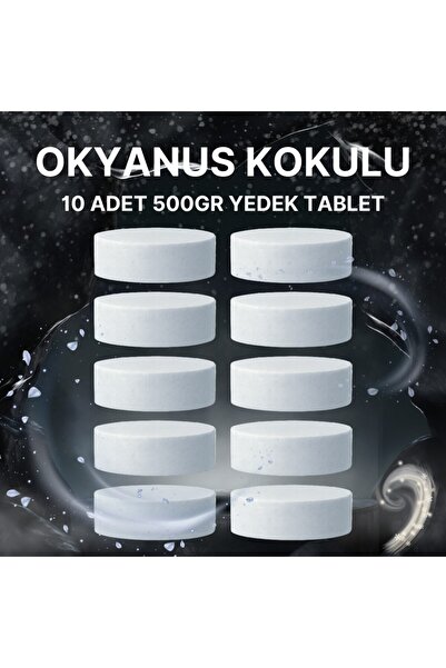 Saban 5 Adet 2x500Gr - OKYANUS - Nem Alıcı Rutubet Giderici Yedek Tablet
