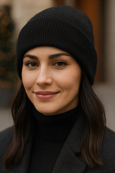 LAGRANZE قبعة نسائية مسطحة أساسية ممتازة