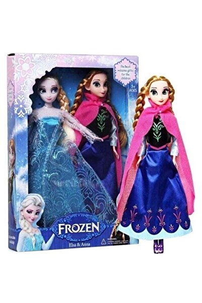 Disney Frozen 2-Piece Paral Elsa And Anna Fashion Doll Set