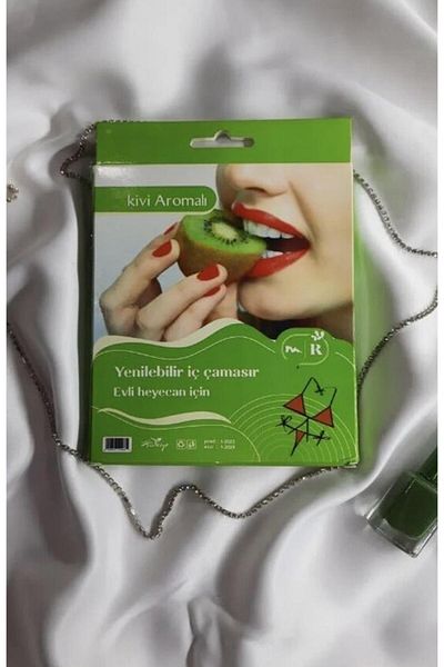 DoDe Flora Underwear Kiwi Edible