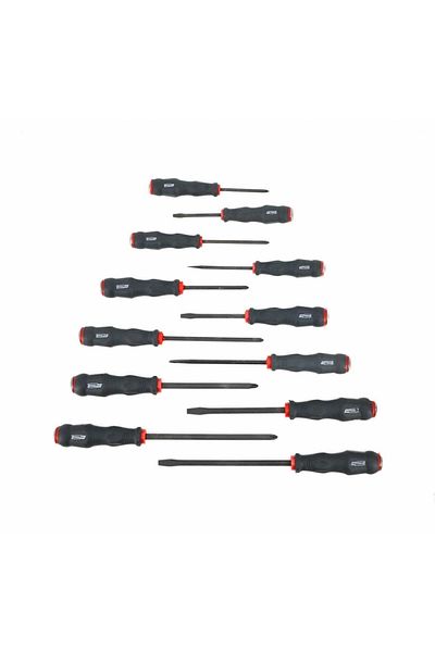AwTools SCREWDRIVER SET 12 pcs.