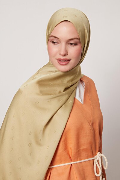 Levidor A.Green Mini Lvd Printed Jacquard Shawl