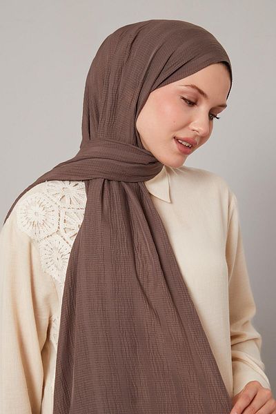 Levidor Anthracite Self-Textured Natural Line Shawl