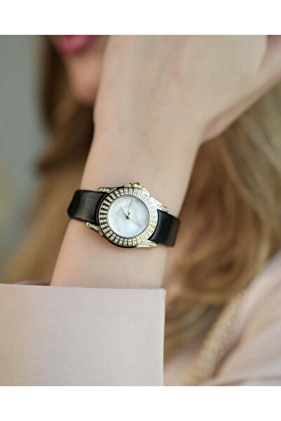 Arkaan ‎ ساعة ايمزوري النسائية بلون أسود | EOL003F010302