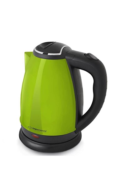 ESPERANZA Electric Kettle, Victoria, 1.8 Liters, 1800W, Green/Black