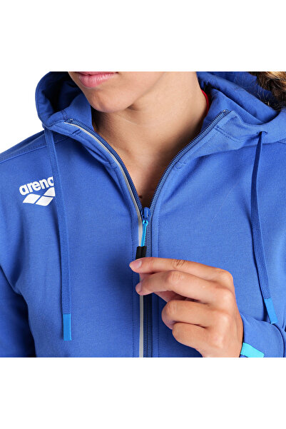ARENA Куртка з капюшоном W Team Panel Kadın Світшот
