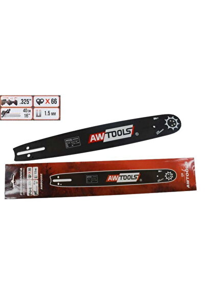 AwTools GHID 40cm/66/325"/1.5 PENTRU CS580/CS620 / LINIE NEAGRĂ
