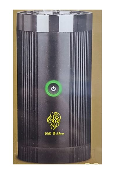 Generic Portable Mabkhara Bukhoor Burner, USB Rechargeable Arabic Diffuser with Solid Perfume Container