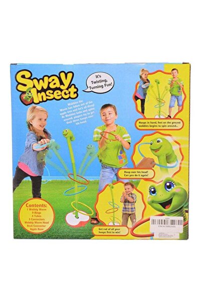 Wizcom لعبة الحشرات المتمايلة