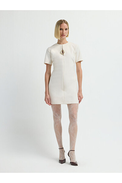 adL Aksesuarlı Elbise