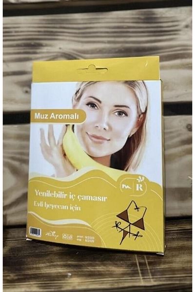 DoDe Flora Underwear Banana Edible