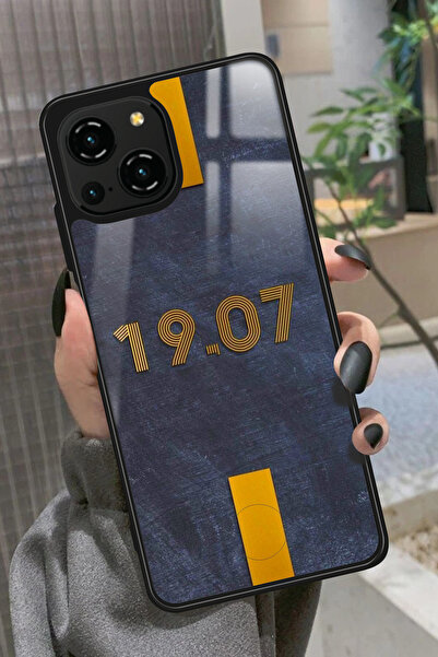 Reeder S23 Pro Max Uyumlu 1907 Yazılı Glossy Premium Kılıf