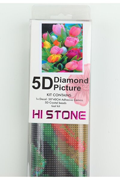 histone Комплект за изработка на бижута с мъниста 40 x 50 цветни цветя