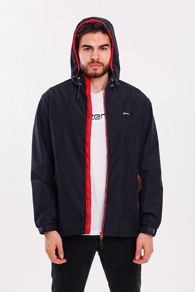 Slazenger Winter Waterproof Comfortable Men's Coat Navy Blue Coat
