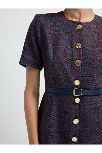 adL Düğmeli Elbise