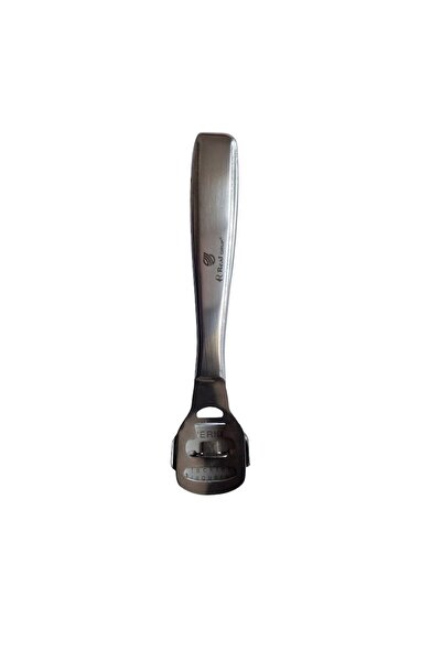 REAL Foot Callus File, Stainless Steel, Silver 14CM