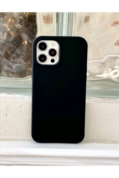 King Protection Θήκη από υγρή σιλικόνη με επένδυση από μικροΐνες για Apple iP...