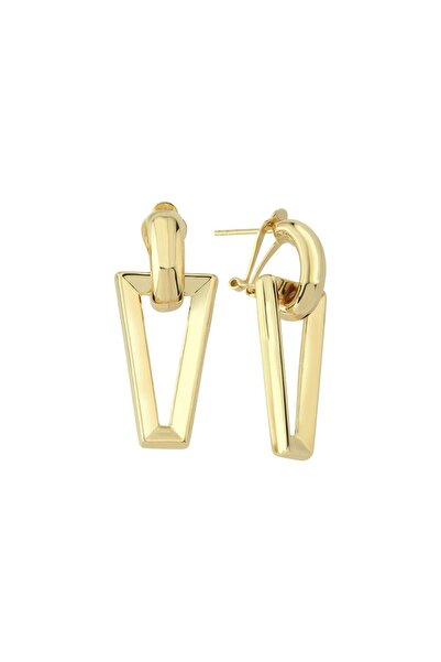 Koçak 14 Ayar Della Tasarım Altın Küpe