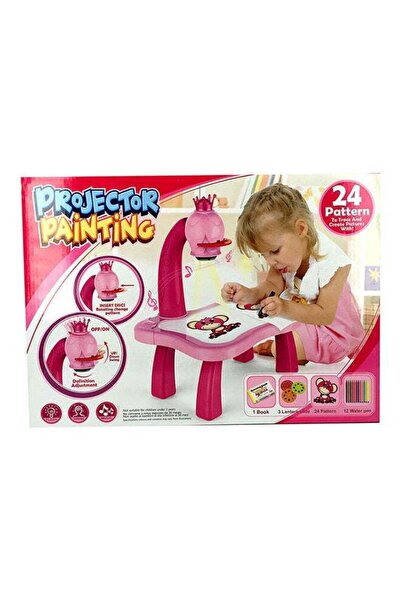 MAAS لعبة رسم على شكل جهاز عرض