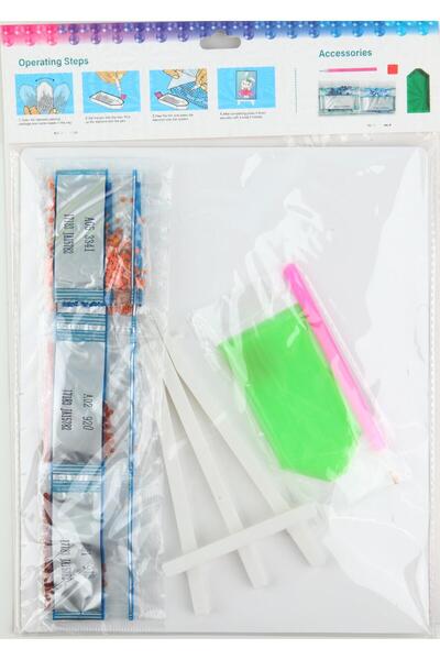 ŞERİFOĞLU Cardboard Bead Kit Seaside 21X25 cm