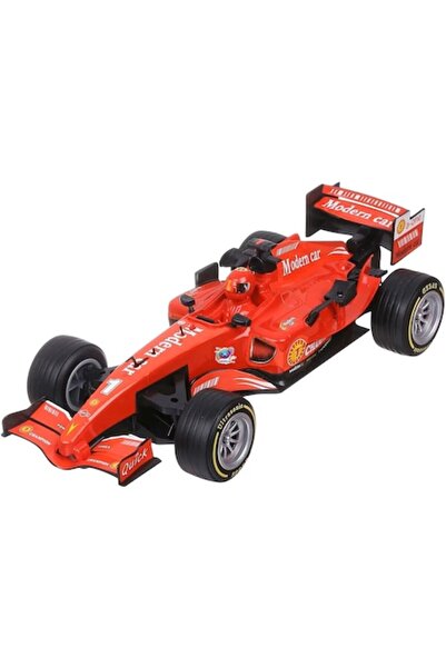 ANGMAD Mașină de Formula 1, scară 1:10, sunete, mecanism de frecare, vârstă r...