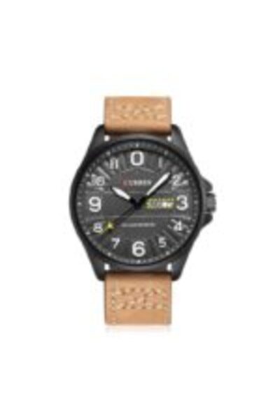 Curren Men's Watch 8269 Brown-White