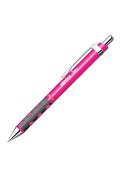 Rotring Creion mecanic Tikky Rotring, material plastic, culoare roz neon, min...