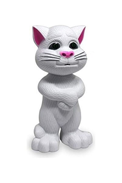 Zest 4 Toyz قطة تفاعلية تتحدث مع قصص ووظائف اللمس