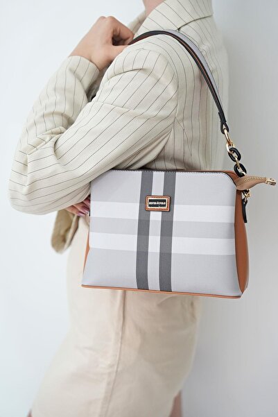 Silver Polo Γυναικεία τσάντα ώμου 937