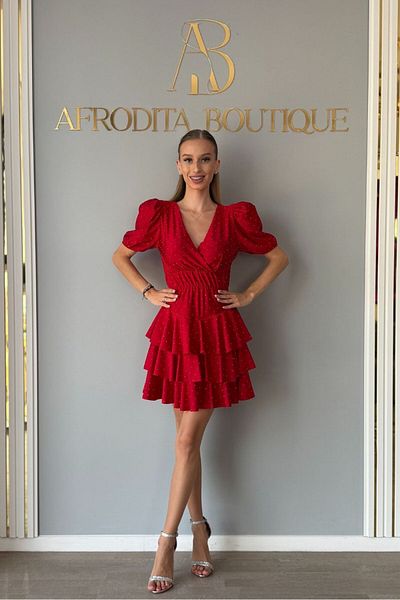Afrodita Boutique Silver Dress