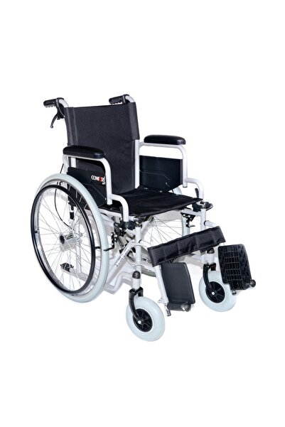 Comfort Plus Tekerlekli Sandalye | 40 cm Oturum Genişliği, Refakatçi Frenli, ...