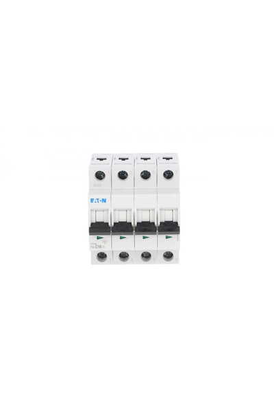 Eaton Circuit breaker 4P C 16A 6kA AC PL6-C16/4 166519