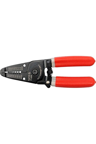 yato CLEȘTE DEZIZOLARE SIRĂ 165 mm, 0,54 - 2,6 mm² 2294