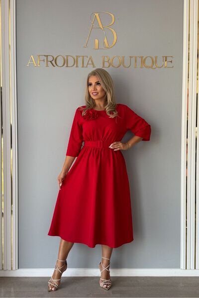 Afrodita Boutique Dana flower dress