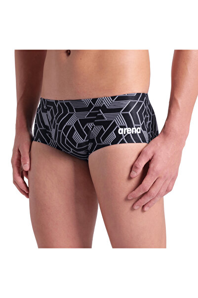 ARENA Mens Arena Swim Low Waist Short/Black Men Shorts Swimwear