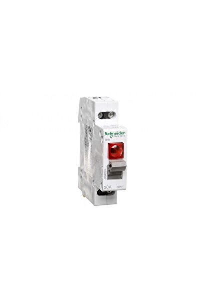 SCHNEIDER Modular switch disconnector 20A 1P with indicator light iSW A9S61120
