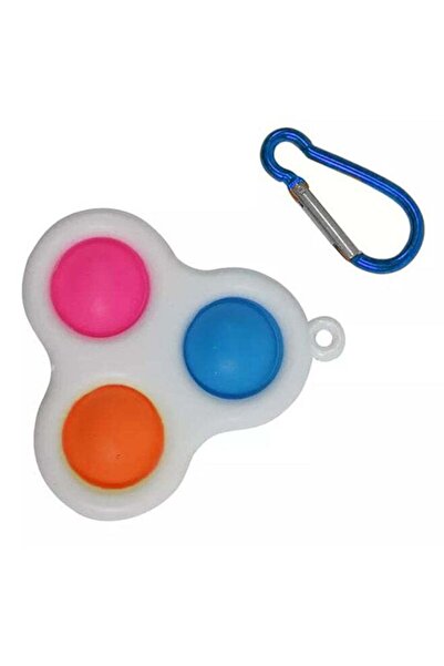 XIUWOO لعبة مبتكرة على شكل سلسلة مفاتيح صغيرة تعمل على تخفيف التوتر والضغط عل...