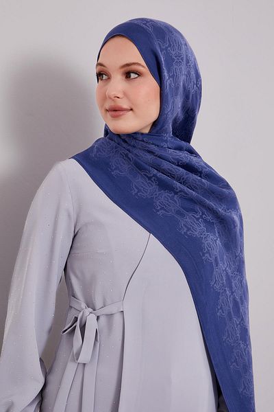 Levidor Saks Tuğra Pattern Grazia Shawl