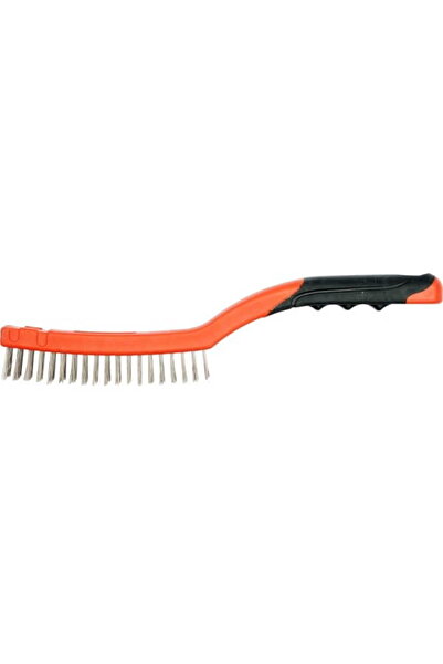 yato PERIE DE SÂRMĂ CU 3 RÂNDURI, MÂNER DIN PLASTIC, SÂRMĂ INOXIDABILĂ 6335